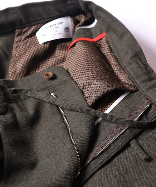 「STORAMA」 イージーパンツ MEDIUM ブラック メンズ_画像3