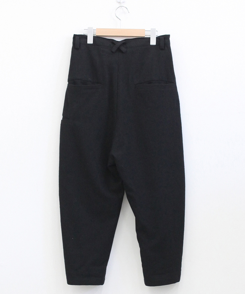 「STORAMA」 イージーパンツ MEDIUM ブラック メンズ_画像5