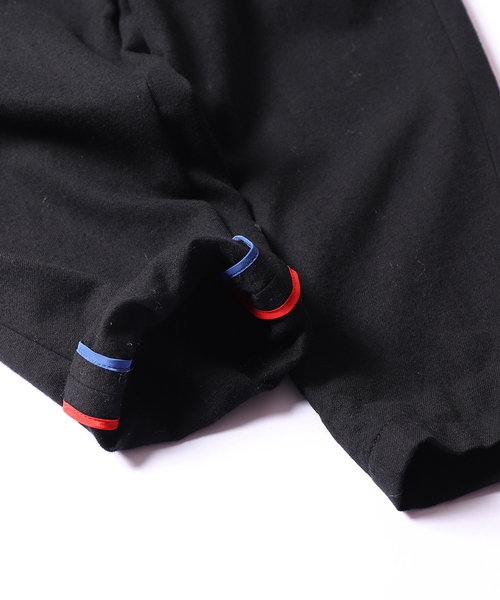 「STORAMA」 イージーパンツ MEDIUM ブラック メンズ_画像6