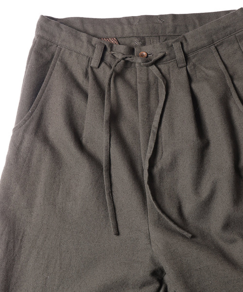 「STORAMA」 イージーパンツ MEDIUM ブラック メンズ_画像7