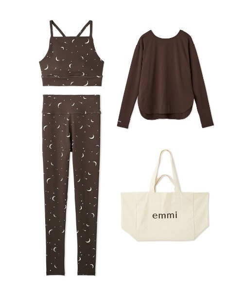 emmi 3点セット 3WAY BIG SIZE BAG │ emmi（エミ）公式サイト