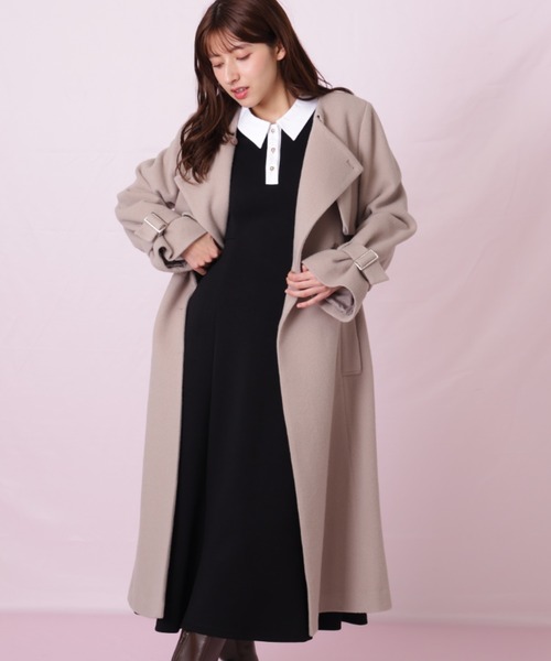 JILL by JILL STUART（ジルバイジルスチュアート） ワンピース ポロ衿