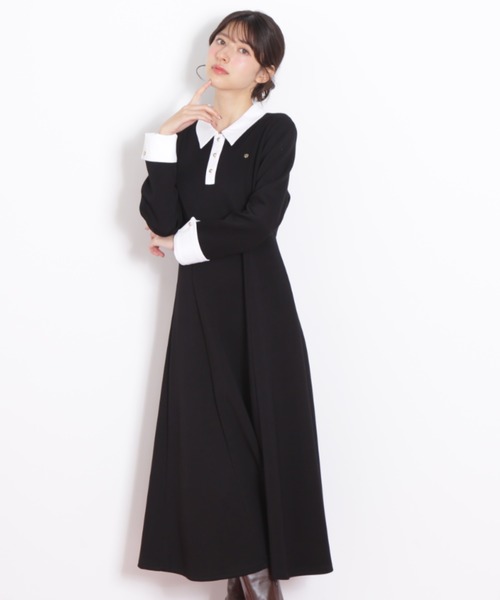 JILL by JILL STUART（ジルバイジルスチュアート） ワンピース ポロ衿