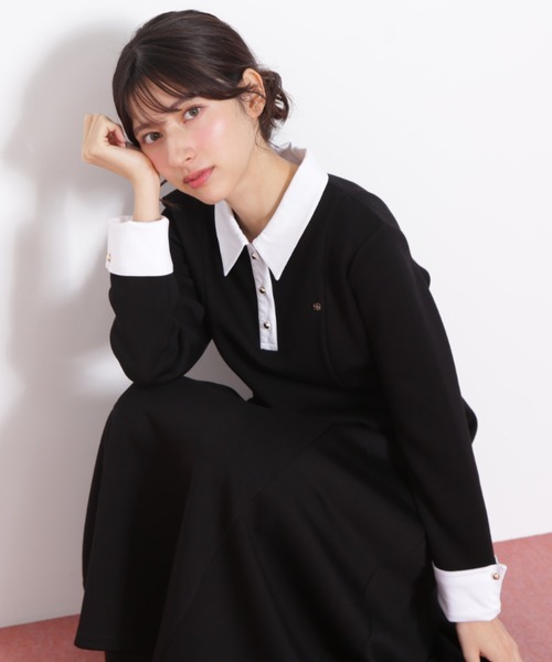 JILL by JILL STUART（ジルバイジルスチュアート） ワンピース ポロ衿