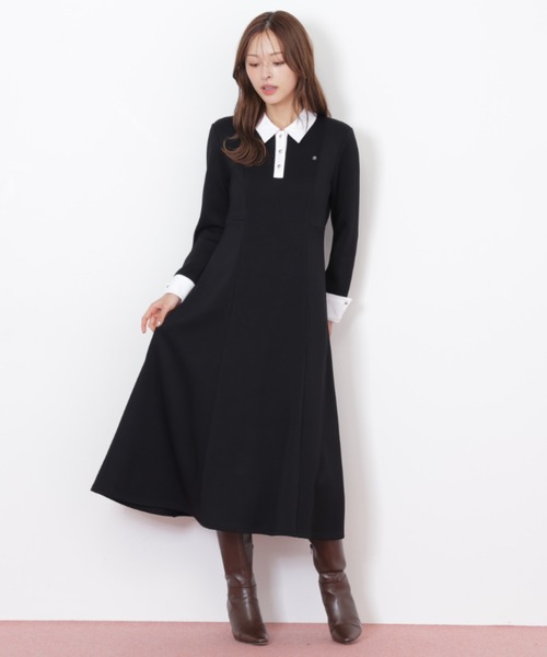 JILL by JILL STUART（ジルバイジルスチュアート） ワンピース ポロ衿