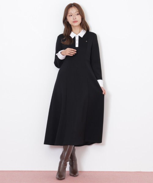 JILL by JILL STUART（ジルバイジルスチュアート） ワンピース ポロ衿