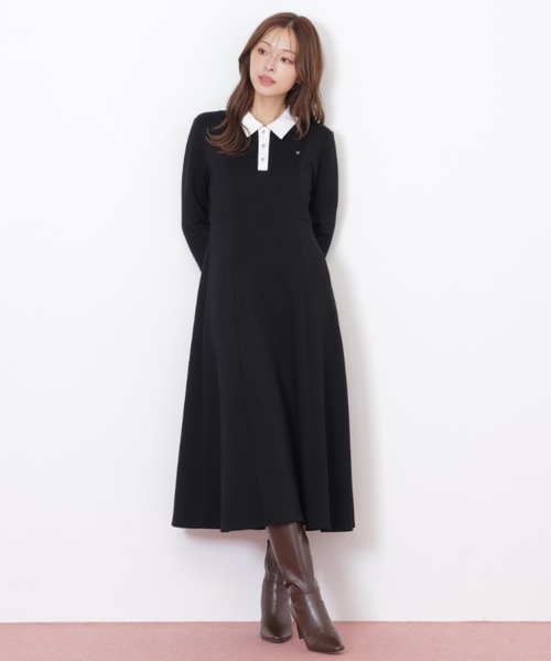 JILL by JILL STUART（ジルバイジルスチュアート） ワンピース ポロ衿