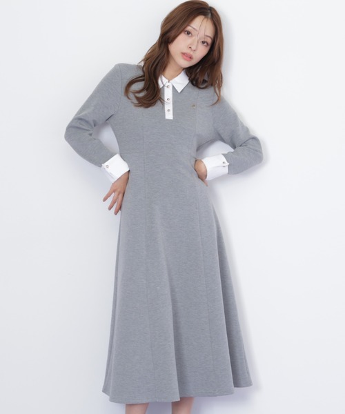 JILL by JILL STUART（ジルバイジルスチュアート） ワンピース ポロ衿