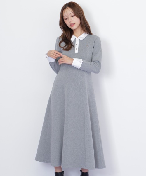 JILL by JILL STUART（ジルバイジルスチュアート） ワンピース ポロ衿