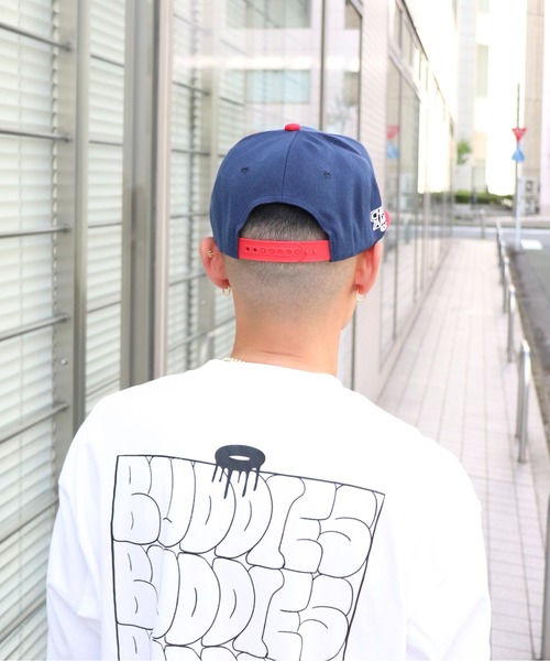 ARCHIVER キャップ 帽子 「Bz」ベースボールキャップ 平ツバ 帽子