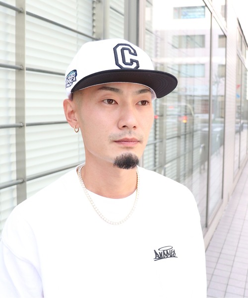 ARCHIVER キャップ 帽子 メンズ 「Bz」ベースボールキャップ 平ツバ