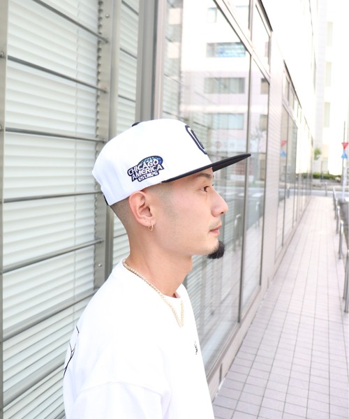 ARCHIVER キャップ 帽子 「Bz」ベースボールキャップ 平ツバ 帽子