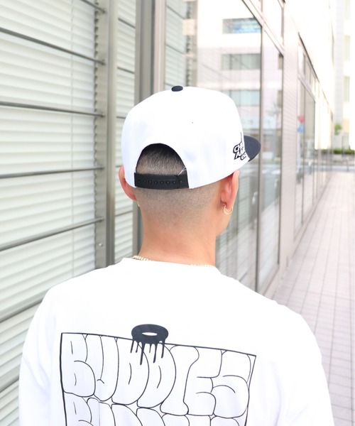 ARCHIVER キャップ 帽子 「Bz」ベースボールキャップ 平ツバ 帽子