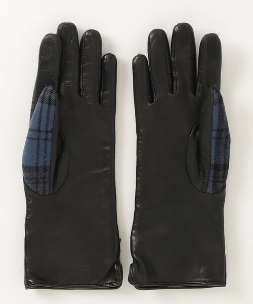 「MACKINTOSH PHILOSOPHY」 手袋 - ブルー レディース_画像2