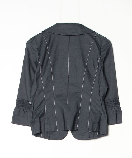 TO BE CHIC（トゥー ビー シック） フリルデニムジャケット 40