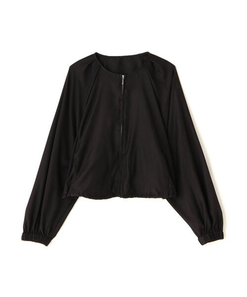 「NATURAL BEAUTY BASIC」 ブルゾン SMALL ブラック レディース_画像2