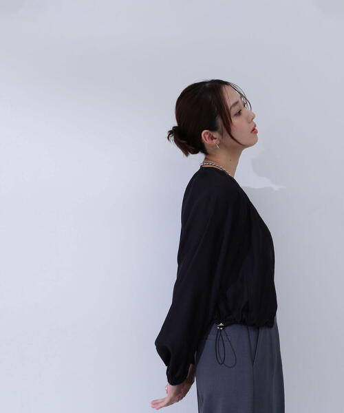 「NATURAL BEAUTY BASIC」 ブルゾン SMALL ブラック レディース_画像6