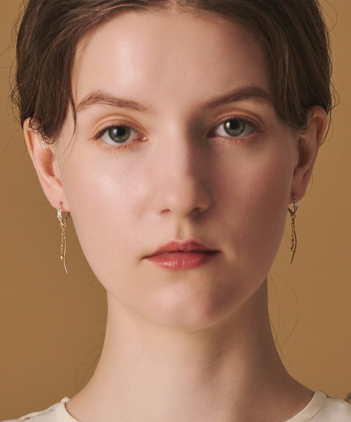 「agete」 ピアス（両耳用） FREE シルバー系その他 レディース_画像4