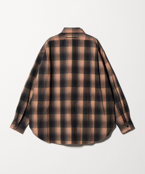 5525Gallery シャツ 「別注」 「5525gallery」チェック ネル シャツ 2