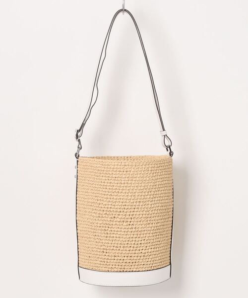 MICHAEL KORS かごバッグ 黒/ベージュ MICHAEL KORS（マイケルコース） かごバッグ FREE ベージュ系その他