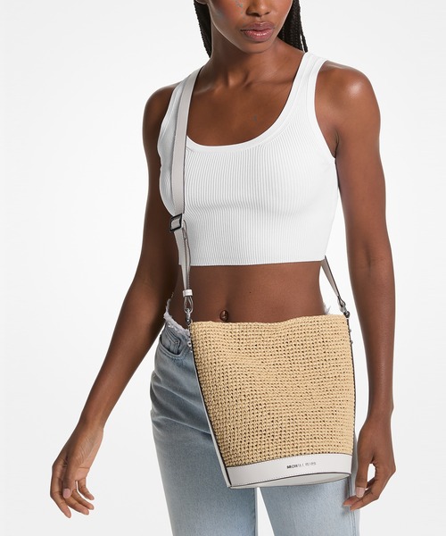 MICHAEL KORS（マイケルコース） かごバッグ FREE ベージュ系その他