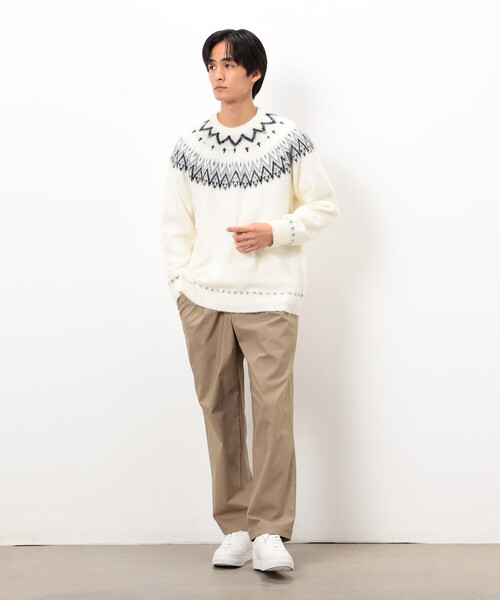 フェアアイル柄 ニット メンズのおすすめ人気商品一覧 通販 - Yahoo