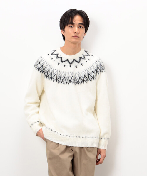 ニット+セーター aliceMcCALL URBAN RESEARCH（アーバンリサーチ） ニット セーター ダブルフェイス