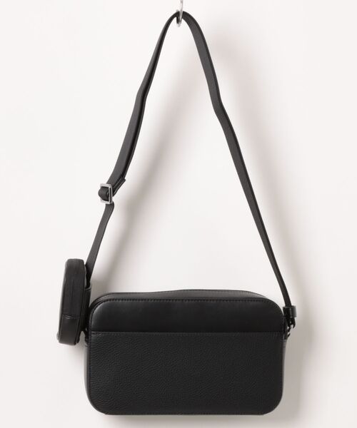 早い者勝ち！訳あり新品 MICHAEL KORS ショルダーバッグ ブラック Michael Michael Kors レザーショルダーバッグ | ブラック | FARFETCH JP