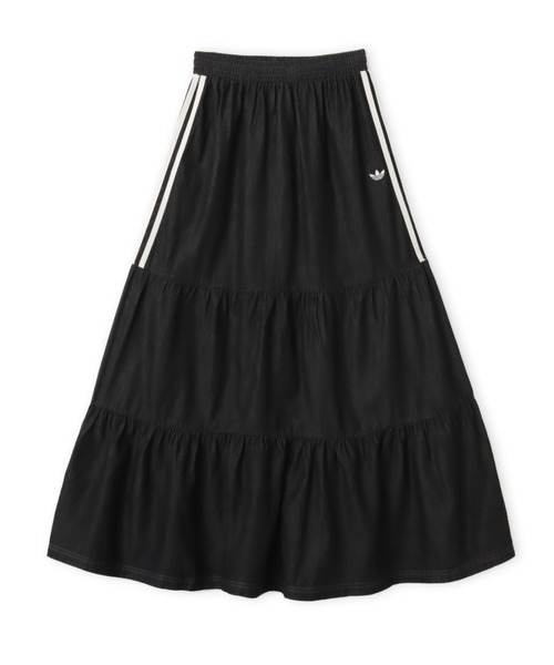 adidas（アディダス） デニムスカート adidas SUMMER GLOW DENIM SKIRT