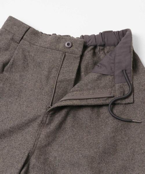 URBAN RESEARCH Sonny Label パンツ ウール混バルーンパンツ メンズ