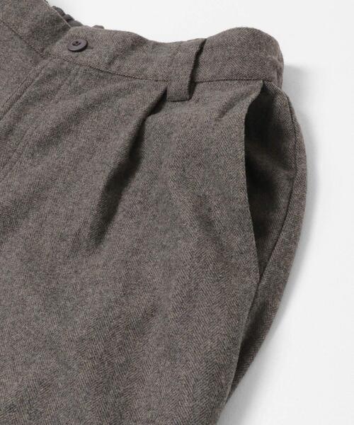 URBAN RESEARCH Sonny Label パンツ ウール混バルーンパンツ メンズ
