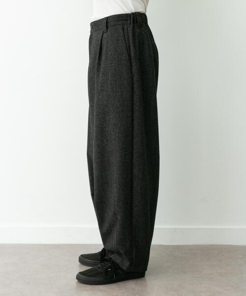 URBAN RESEARCH Sonny Label パンツ ウール混バルーンパンツ メンズ