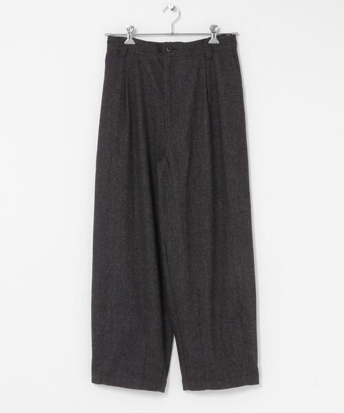 URBAN RESEARCH Sonny Label パンツ ウール混バルーンパンツ メンズ