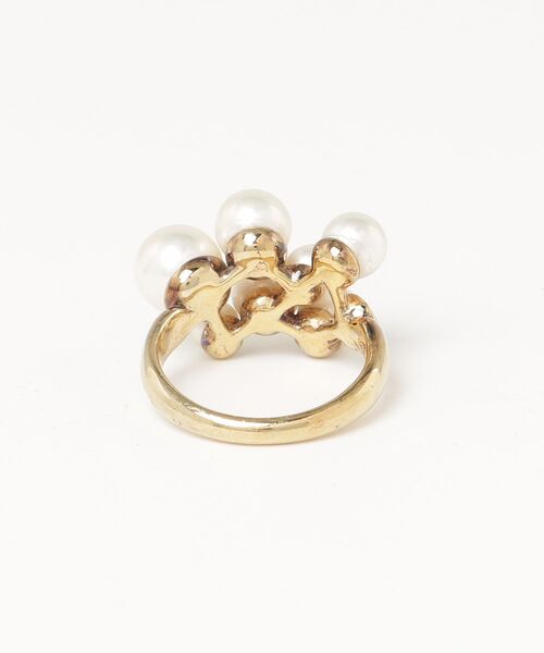 「Jouete」 リング 11号 イエローゴールド レディース_画像2