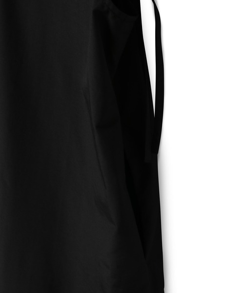 「SALON adam et rope'」 ノースリーブワンピース M カーキ レディース_画像7