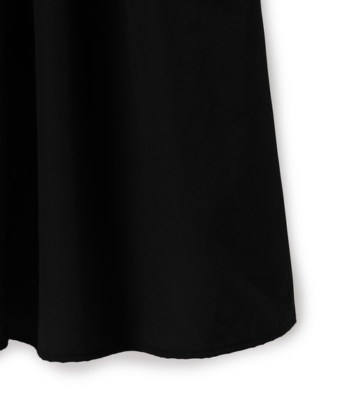 「SALON adam et rope'」 ノースリーブワンピース M カーキ レディース_画像8