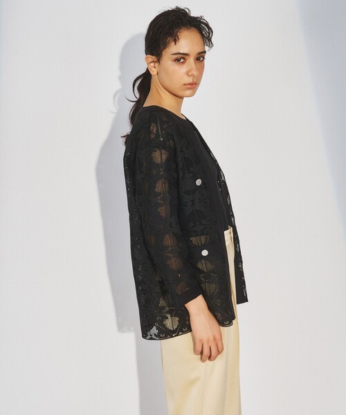 GRACE CONTINENTAL（グレースコンチネンタル） ジャケット 36 ブラック