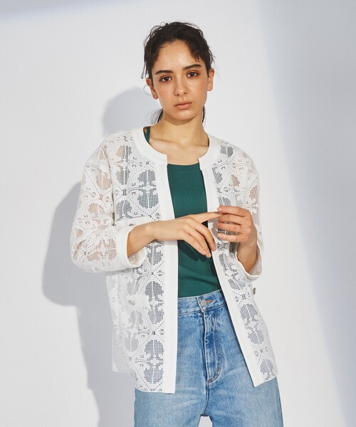 GRACE CONTINENTAL（グレースコンチネンタル） ジャケット 36 ブラック