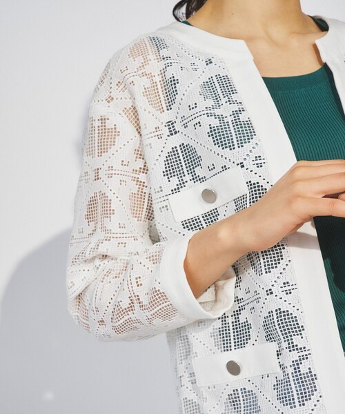 GRACE CONTINENTAL（グレースコンチネンタル） ジャケット 36 ブラック