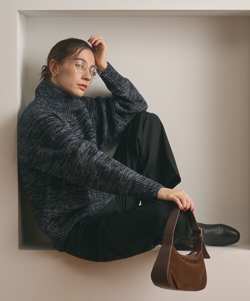 BEAUTY＆YOUTH UNITED ARROWS ニット セーター ミックスカラー ラメ