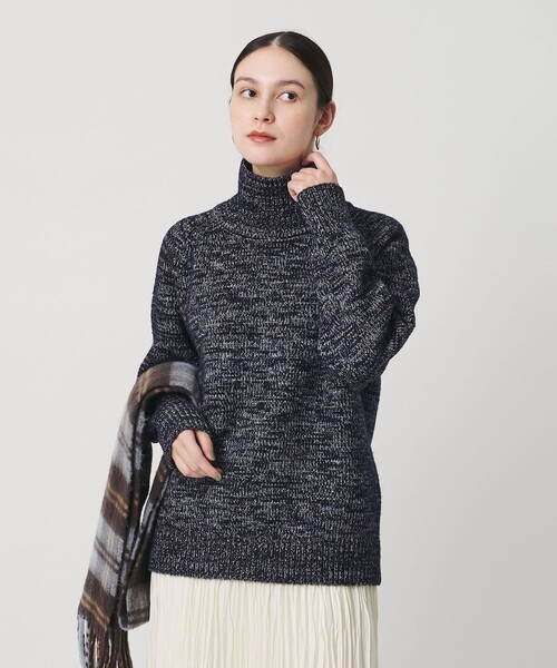 BEAUTY＆YOUTH UNITED ARROWS ニット セーター ミックスカラー ラメ