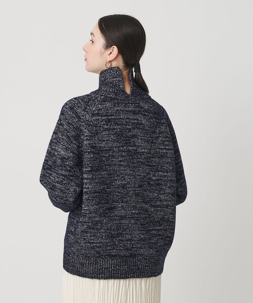 BEAUTY＆YOUTH UNITED ARROWS ニット セーター ミックスカラー ラメ