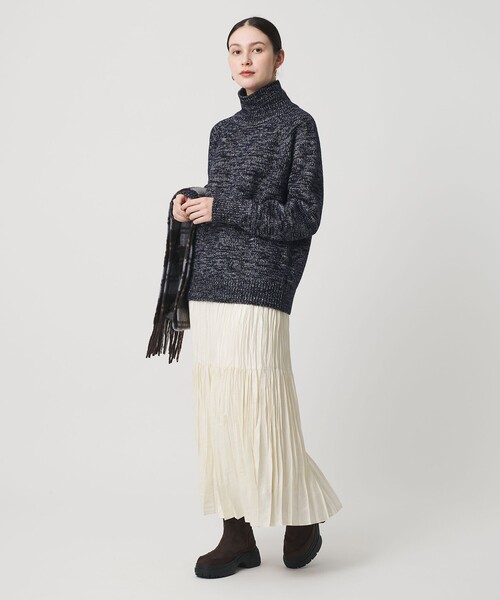 BEAUTY＆YOUTH UNITED ARROWS ニット セーター ミックスカラー ラメ