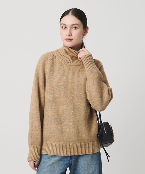 BEAUTY＆YOUTH UNITED ARROWS ニット セーター ミックスカラー ラメ