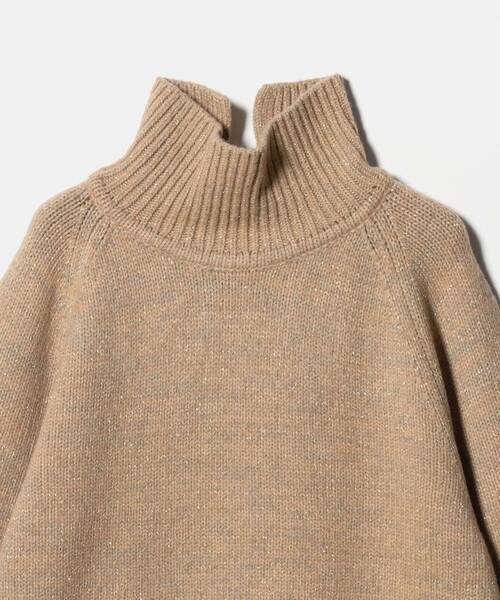 BEAUTY＆YOUTH UNITED ARROWS ニット セーター ミックスカラー ラメ