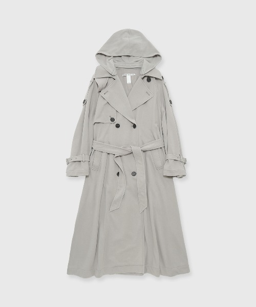 JOSE MOON（ジョゼムーン） トレンチコート コート HOODIE URALE