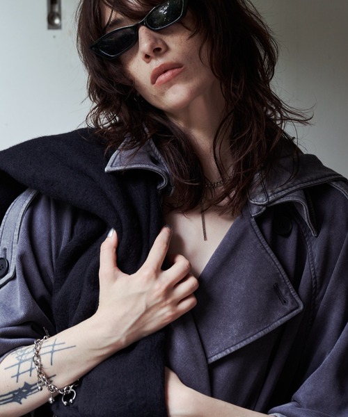JOSE MOON（ジョゼムーン） トレンチコート コート HOODIE URALE