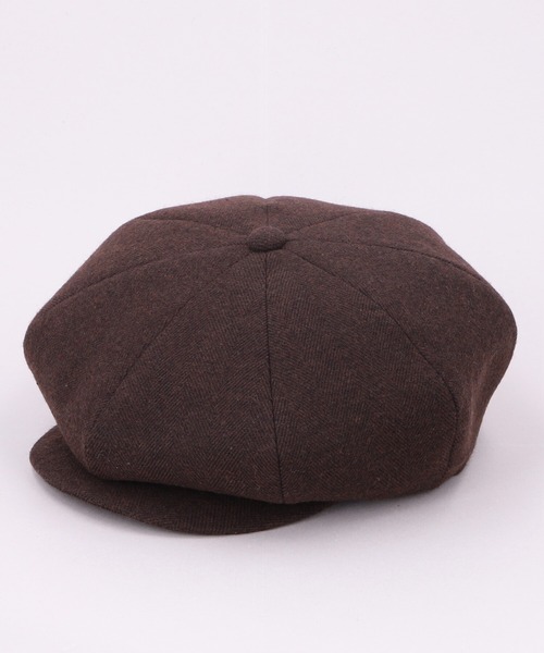 CA4LA（カシラ） 帽子 キャスケット HB SNAP CAS メンズ : ZOZOTOWN