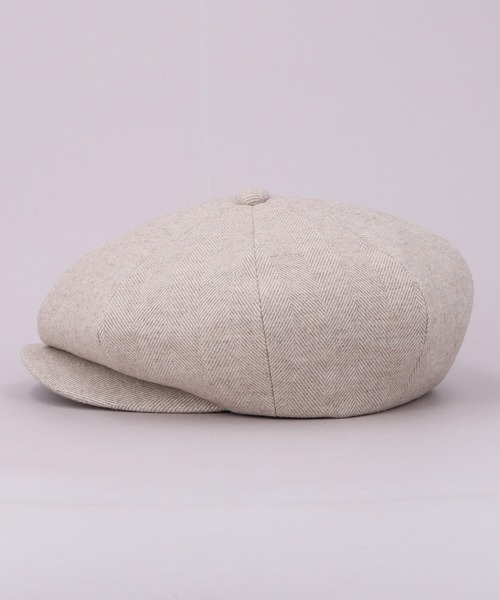 CA4LA（カシラ） 帽子 キャスケット HB SNAP CAS メンズ : ZOZOTOWN