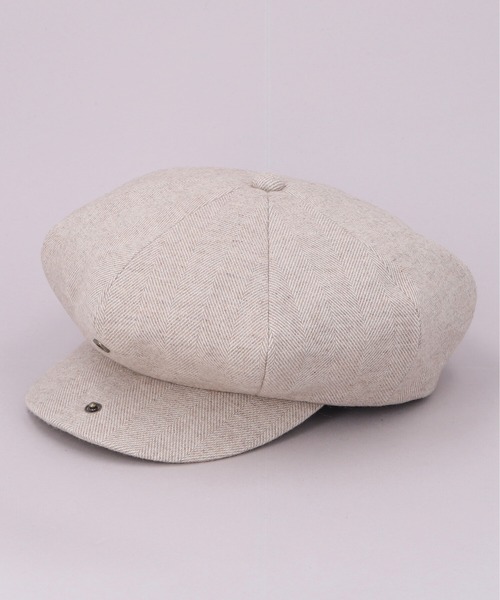 CA4LA（カシラ） 帽子 キャスケット HB SNAP CAS メンズ : ZOZOTOWN